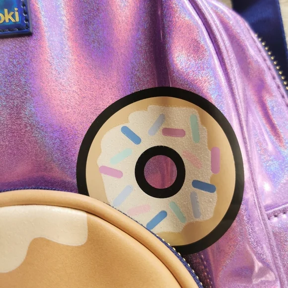 NWOT Tokidoki Tokifesta Donutella mini backpack display picture 1